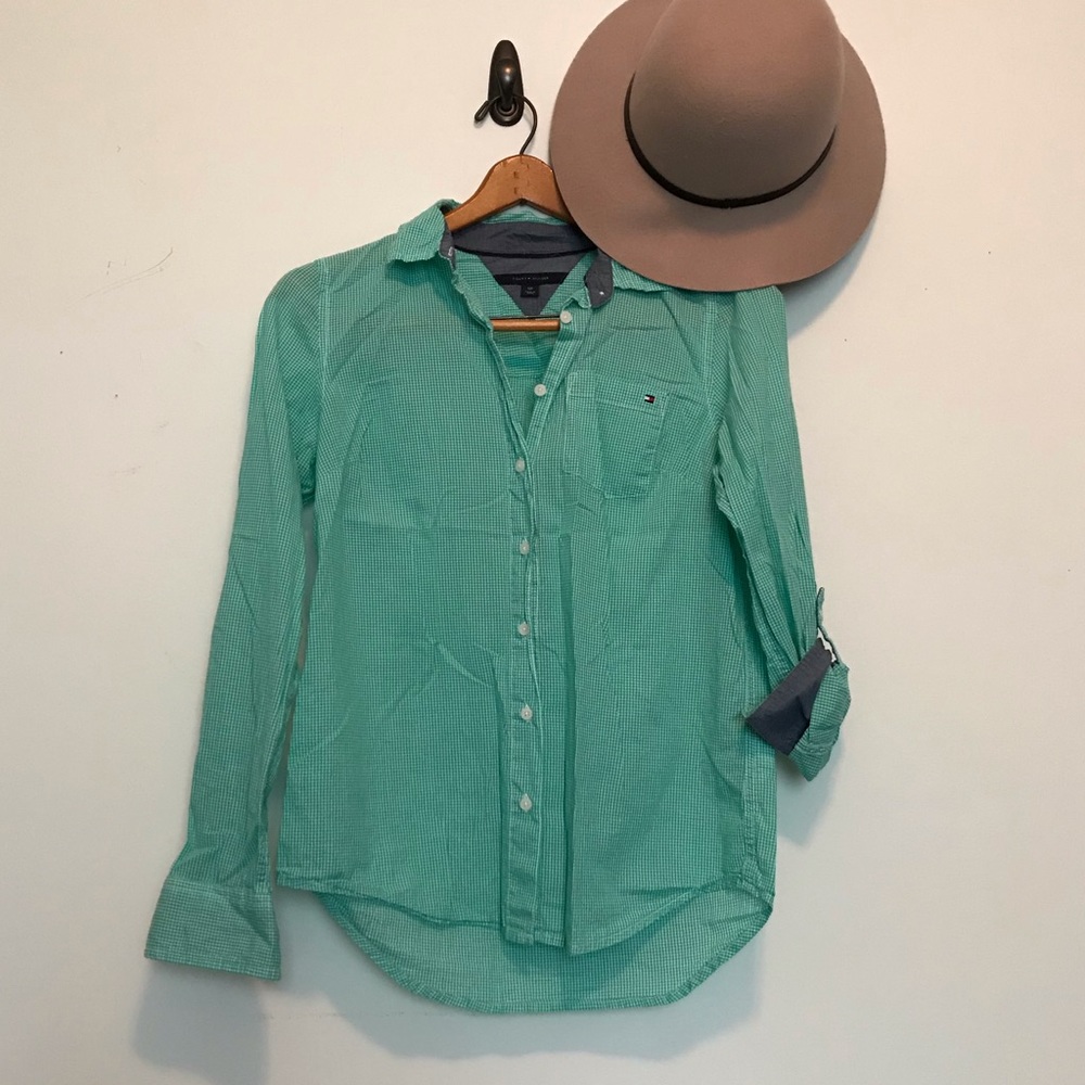 Tommy Hilfiger Casual Button Up